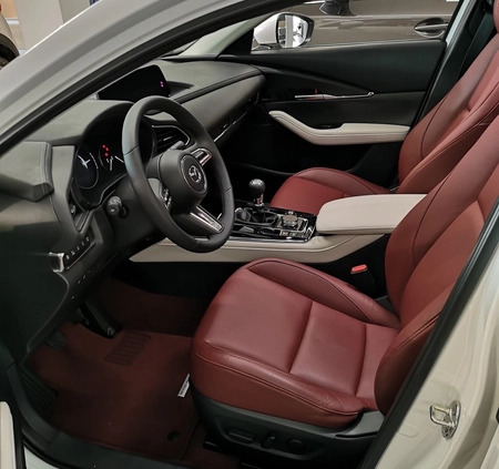 Mazda CX-30 cena 124950 przebieg: 51000, rok produkcji 2020 z Giżycko małe 631